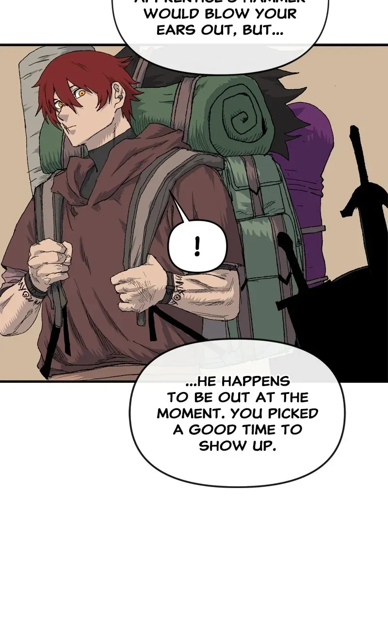 The Tale of theSkeleton Messenger Chapter 22 page 36 - 