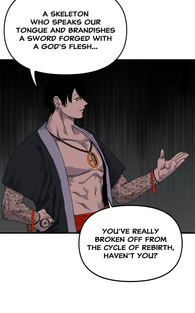 The Tale of theSkeleton Messenger Chapter 23 page 70 - 