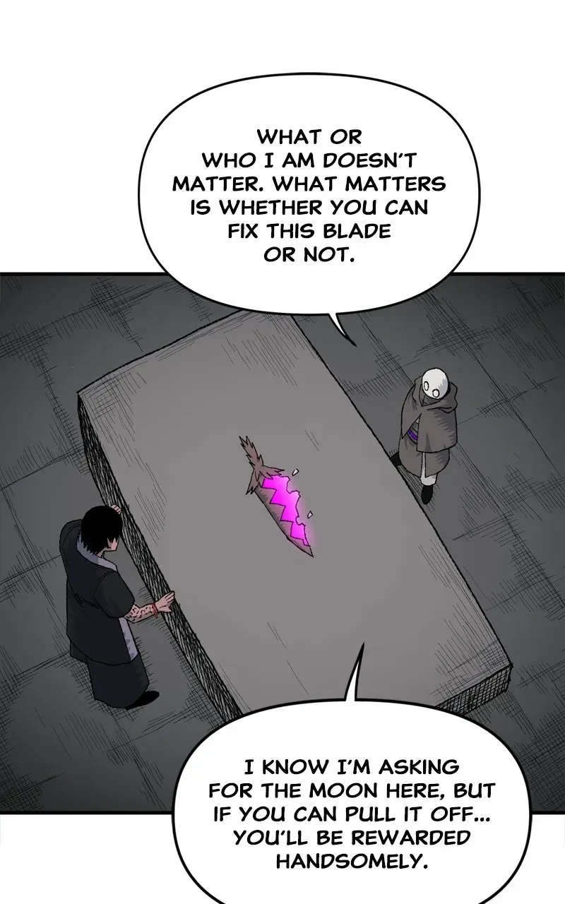 The Tale of theSkeleton Messenger Chapter 23 page 71 - 