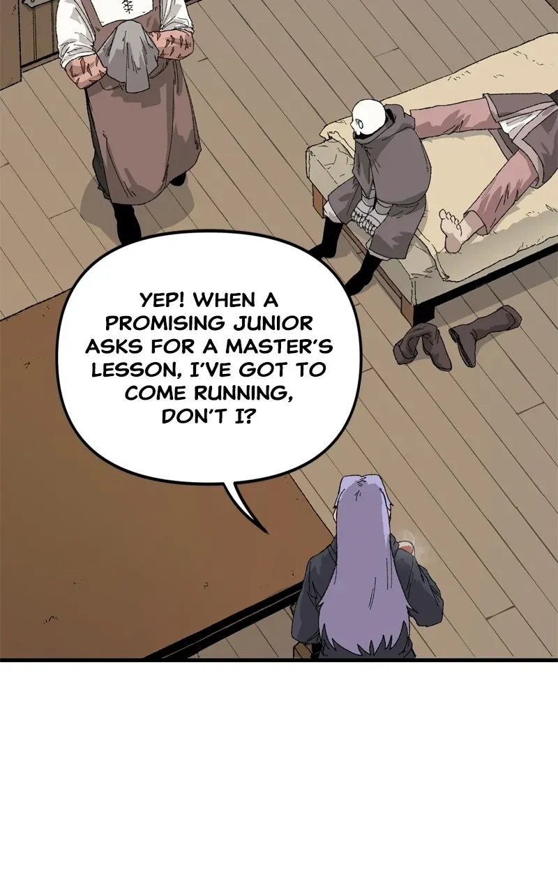 The Tale of theSkeleton Messenger Chapter 25 page 13 - 