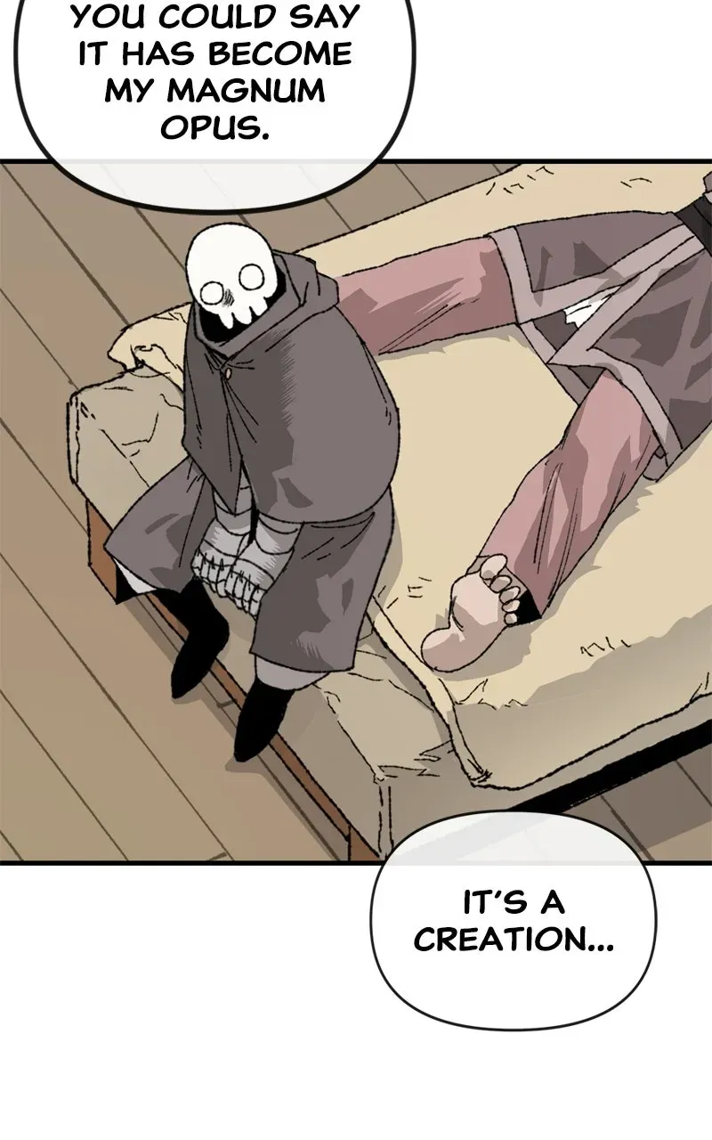 The Tale of theSkeleton Messenger Chapter 25 page 20 - 