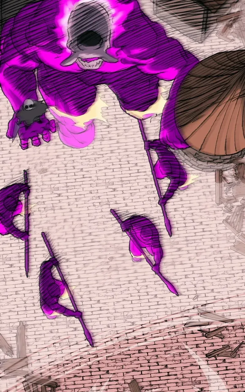 The Tale of theSkeleton Messenger Chapter 3 page 46 - 