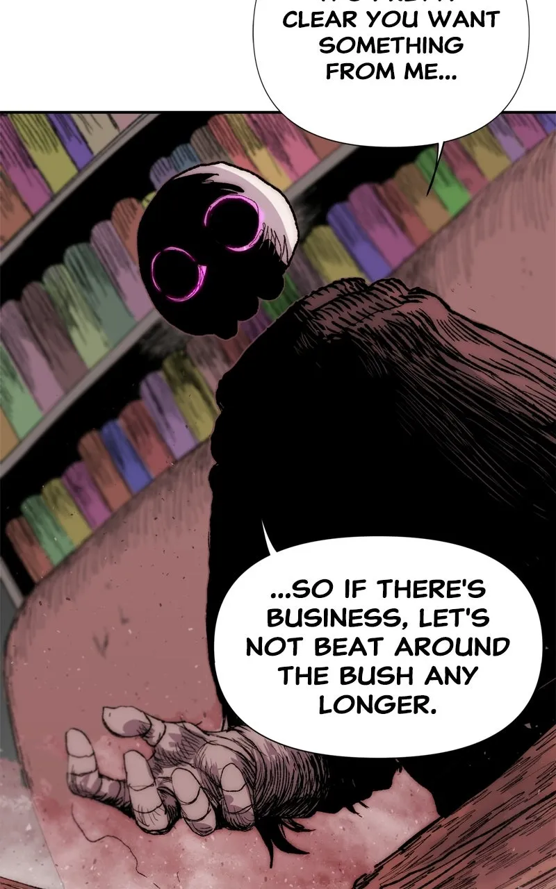 The Tale of theSkeleton Messenger Chapter 4 page 100 - 