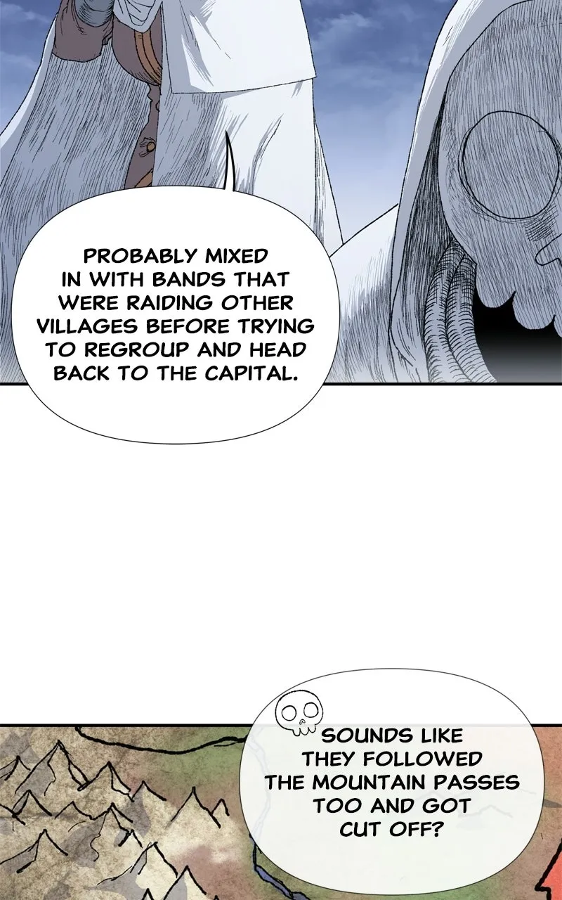The Tale of theSkeleton Messenger Chapter 5 page 10 - 
