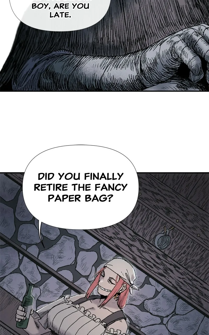 The Tale of theSkeleton Messenger Chapter 6 page 54 - 