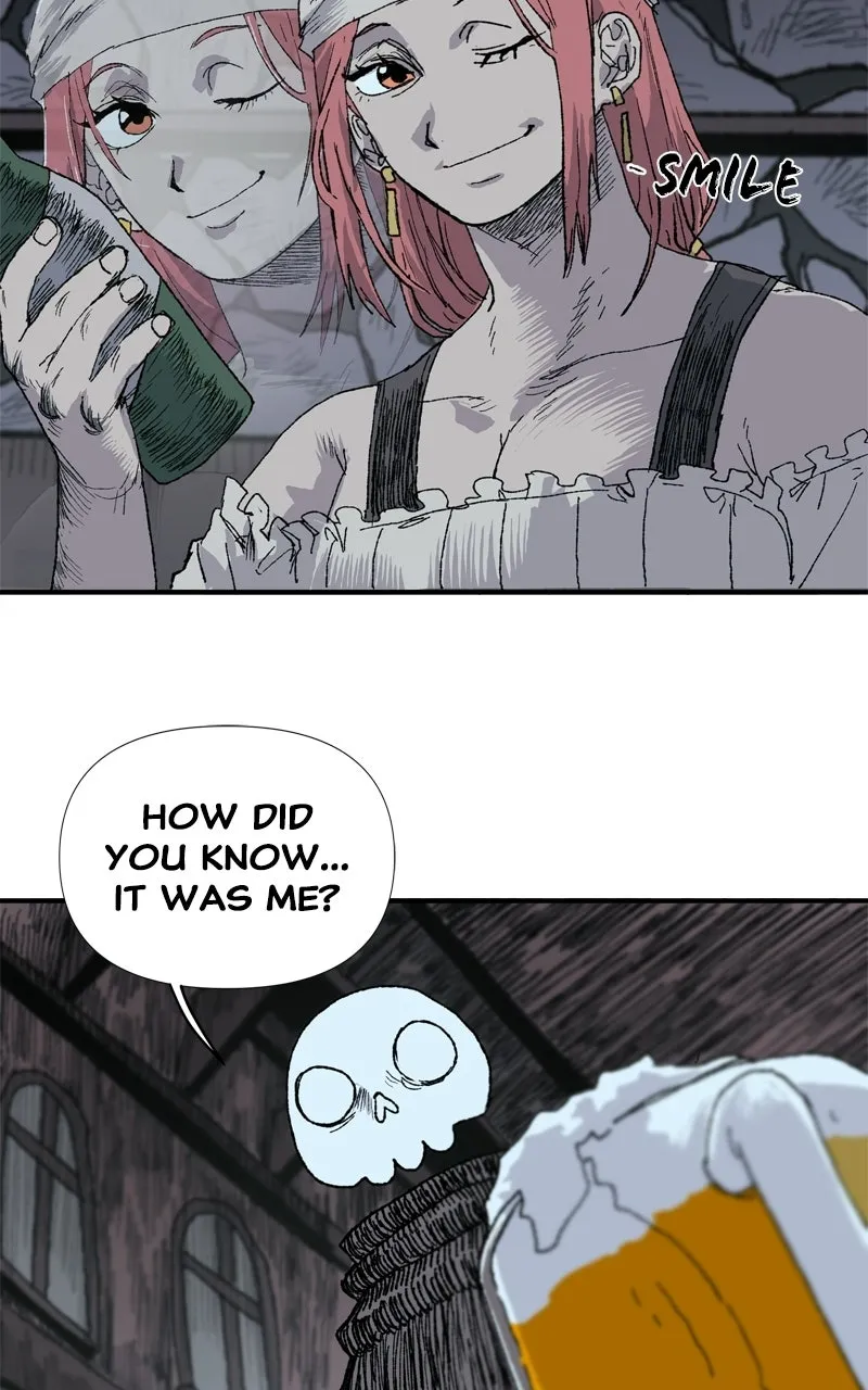 The Tale of theSkeleton Messenger Chapter 6 page 56 - 