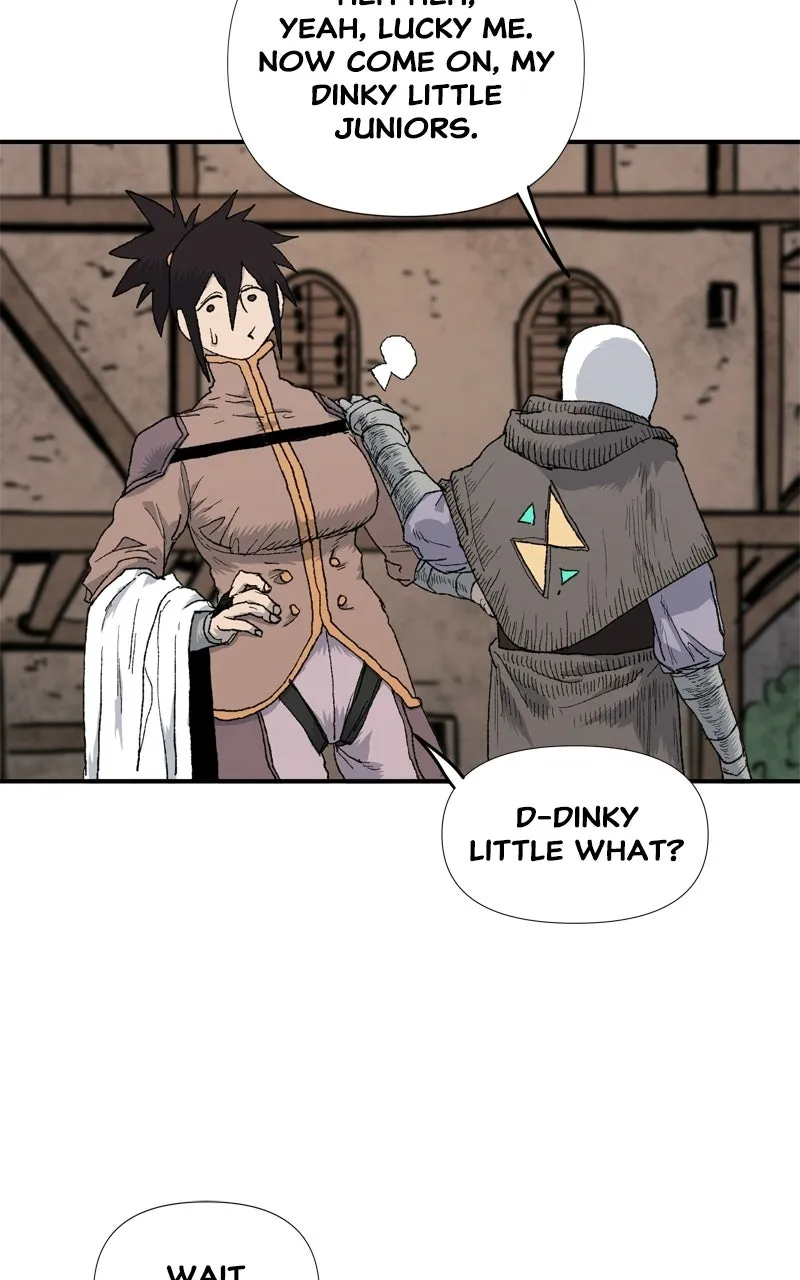 The Tale of theSkeleton Messenger Chapter 7 page 3 - 
