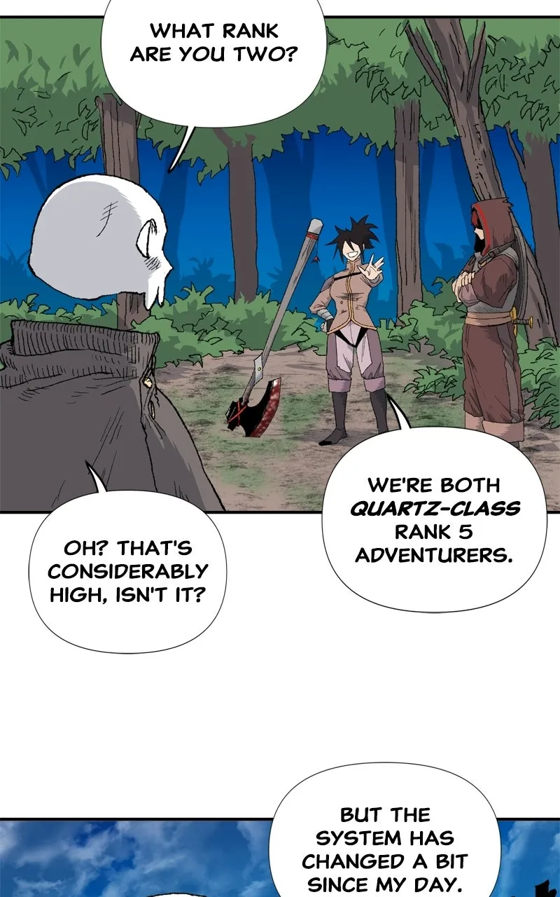 The Tale of theSkeleton Messenger Chapter 7 page 32 - 