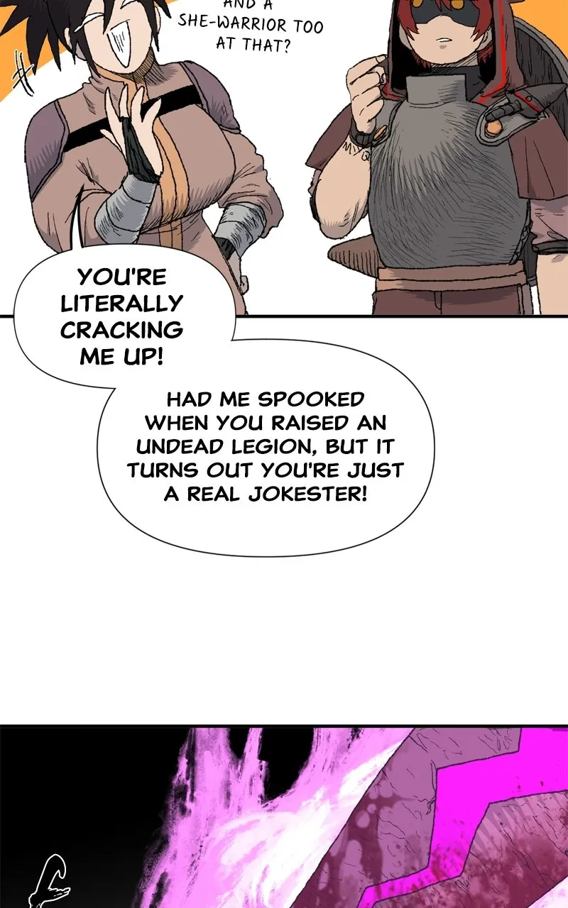 The Tale of theSkeleton Messenger Chapter 7 page 36 - 