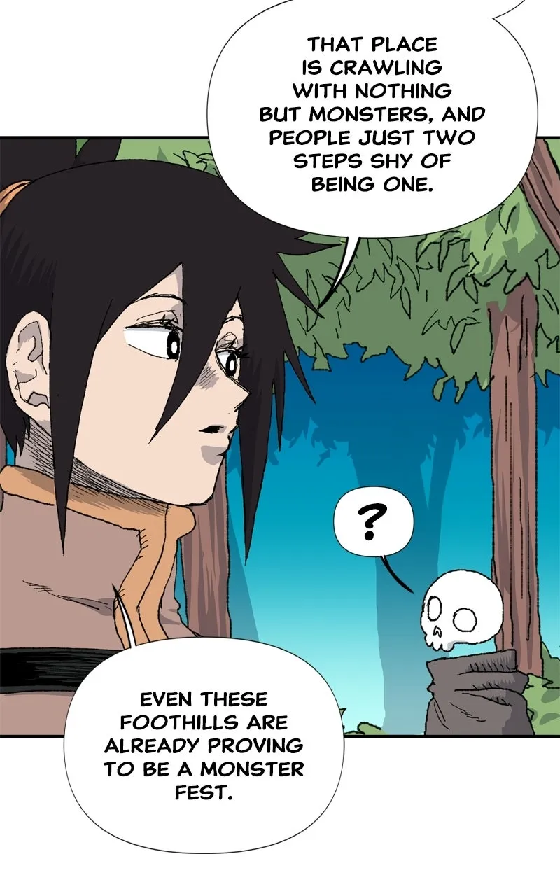 The Tale of theSkeleton Messenger Chapter 7 page 48 - 