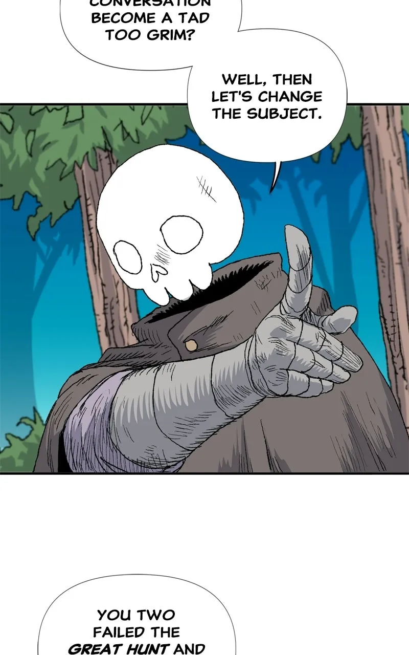 The Tale of theSkeleton Messenger Chapter 7 page 60 - 