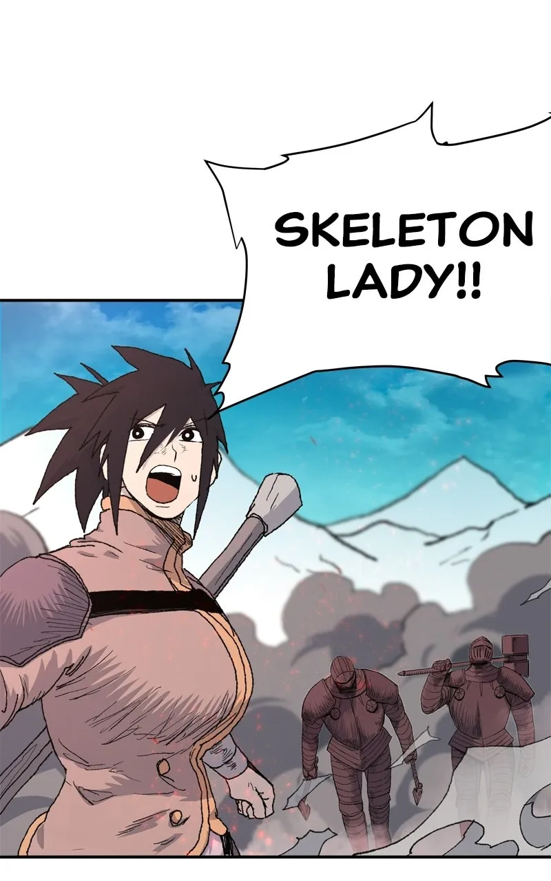 The Tale of theSkeleton Messenger Chapter 8 page 28 - 