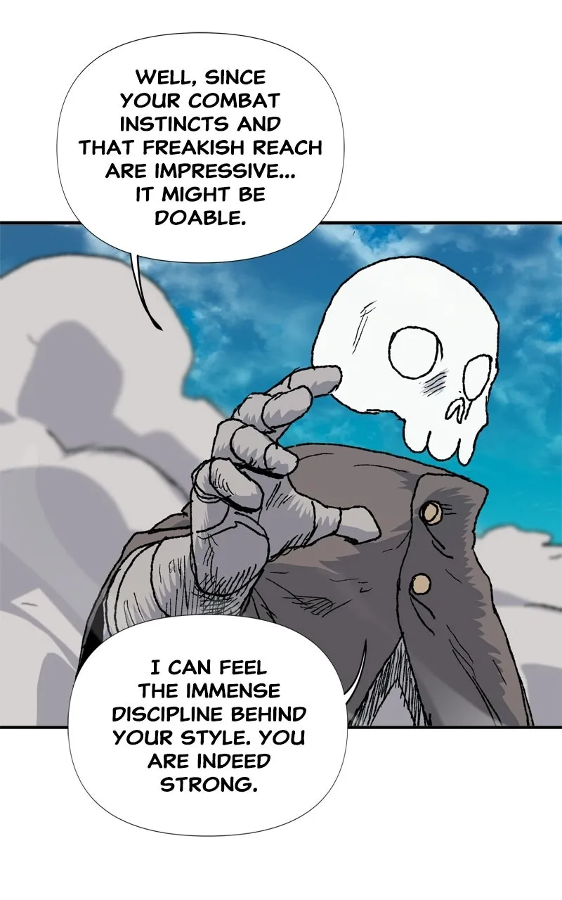 The Tale of theSkeleton Messenger Chapter 8 page 62 - 