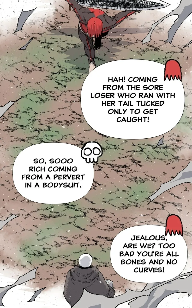 The Tale of theSkeleton Messenger Chapter 8 page 96 - 