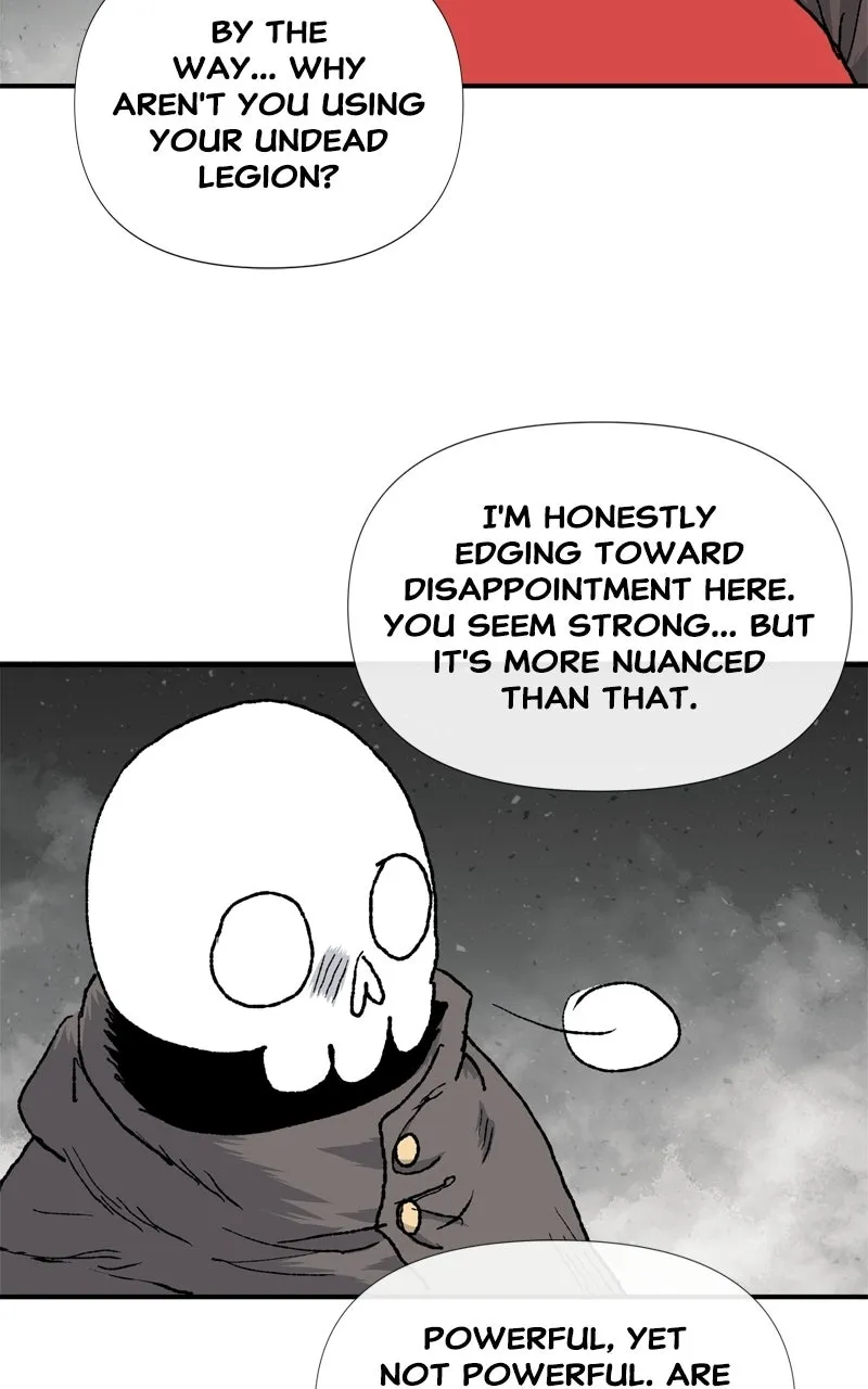 The Tale of theSkeleton Messenger Chapter 8 page 98 - 
