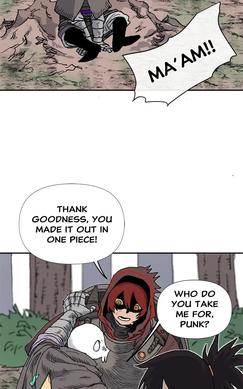 The Tale of theSkeleton Messenger Chapter 9 page 14 - 