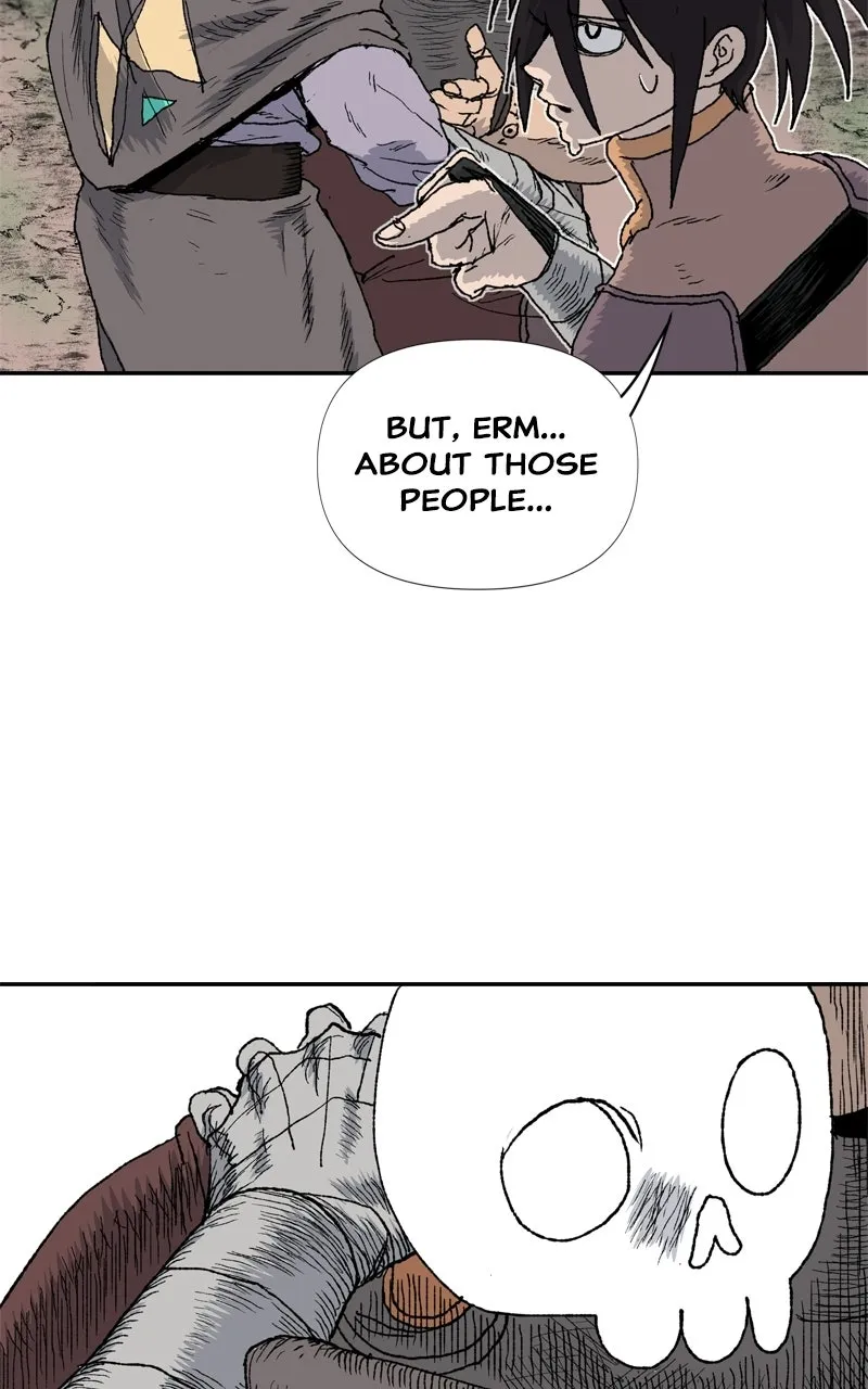 The Tale of theSkeleton Messenger Chapter 9 page 15 - 