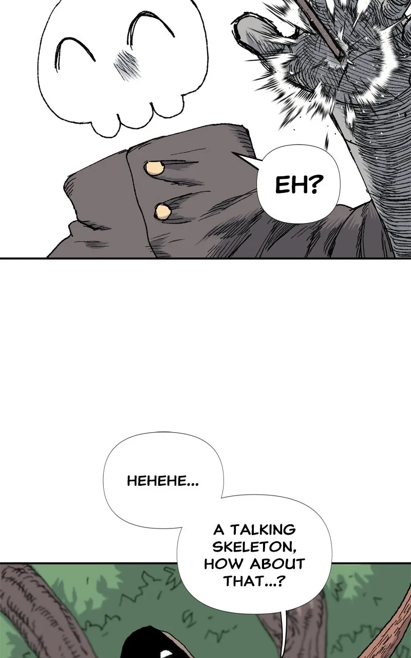 The Tale of theSkeleton Messenger Chapter 9 page 18 - 