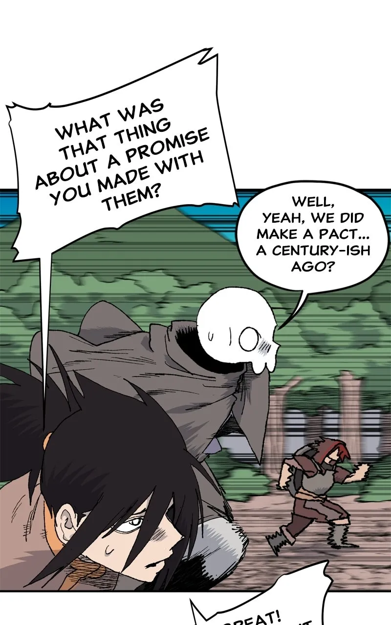 The Tale of theSkeleton Messenger Chapter 9 page 28 - 