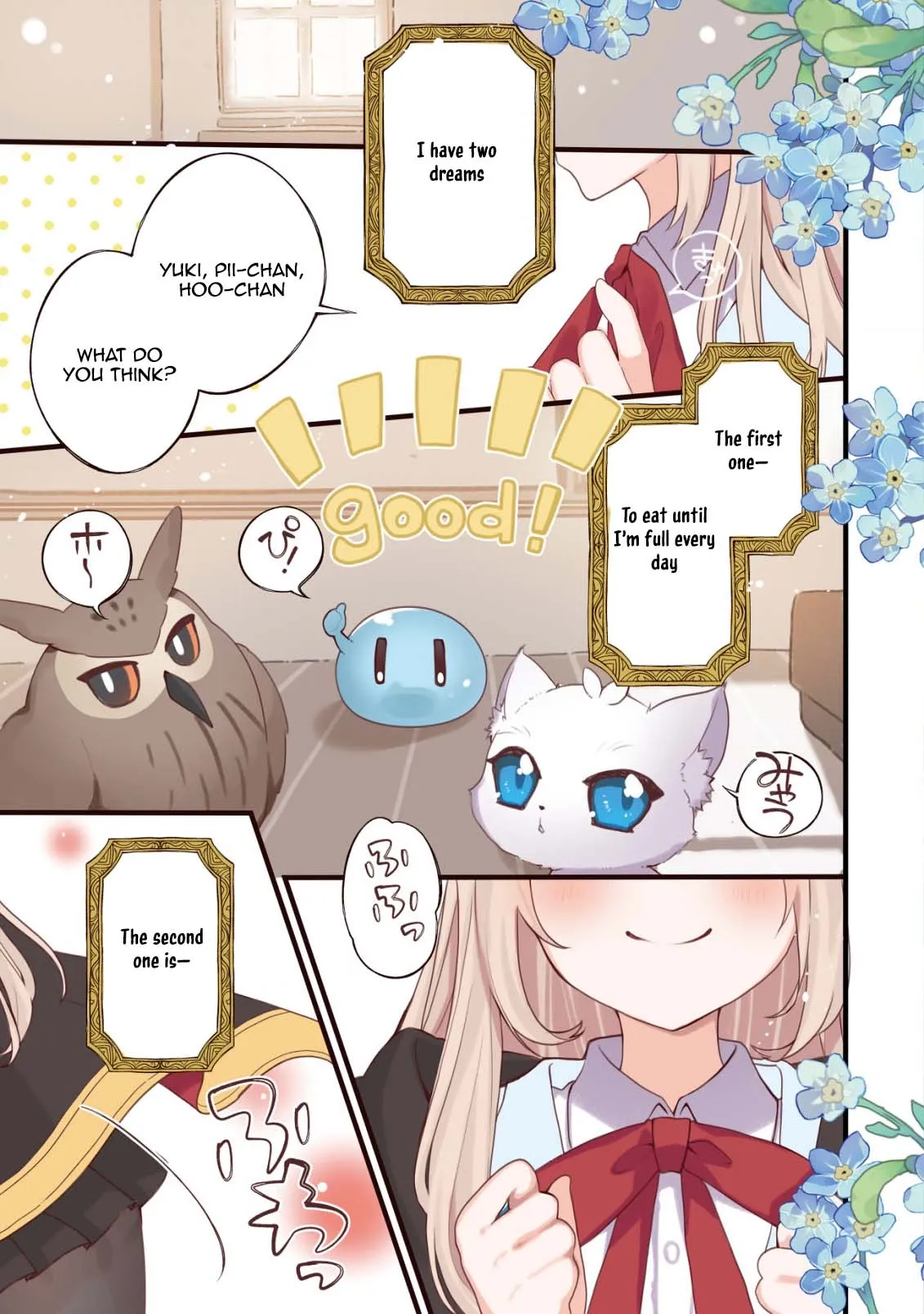 The Tamer Girl’s Escape Diary Chapter 1 page 2 - 