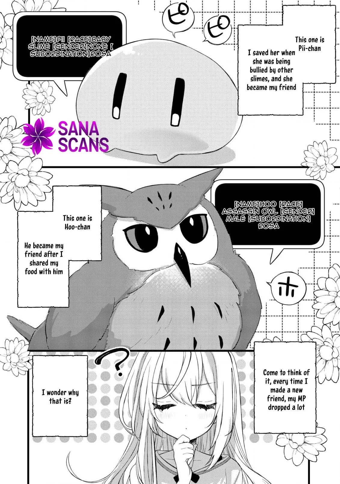 The Tamer Girl’s Escape Diary Chapter 1 page 11 - 