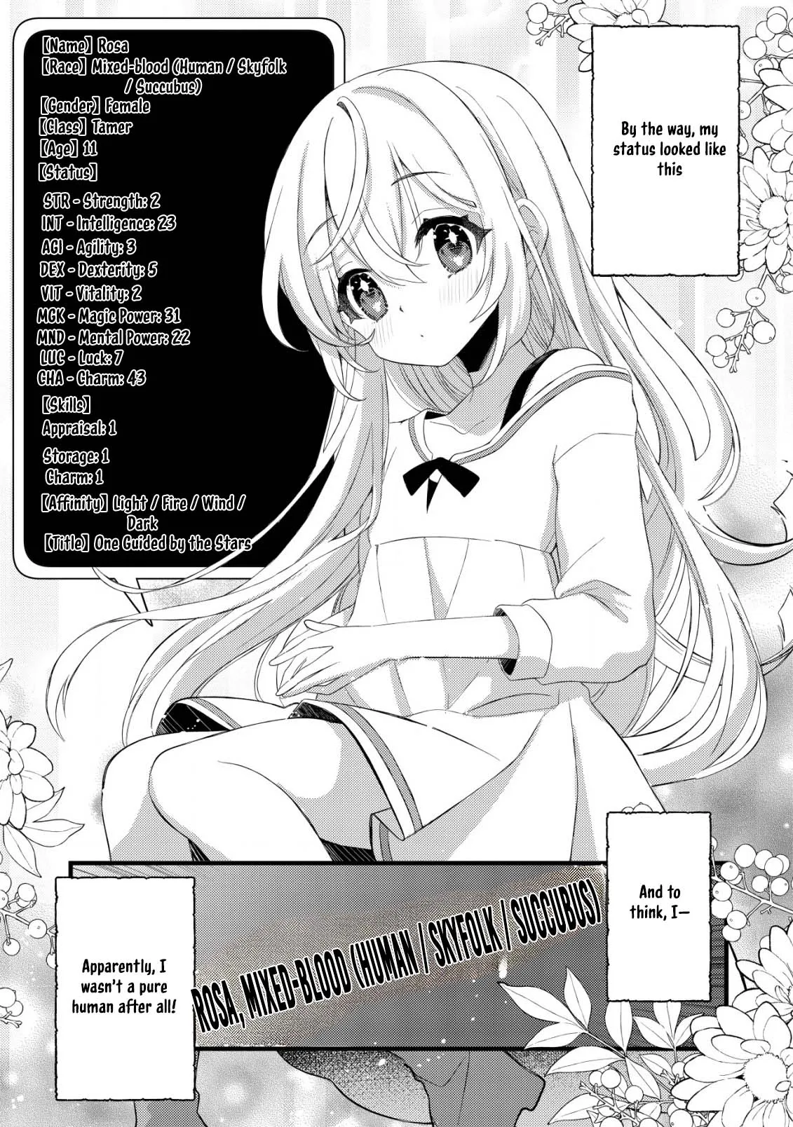 The Tamer Girl’s Escape Diary Chapter 1 page 12 - 