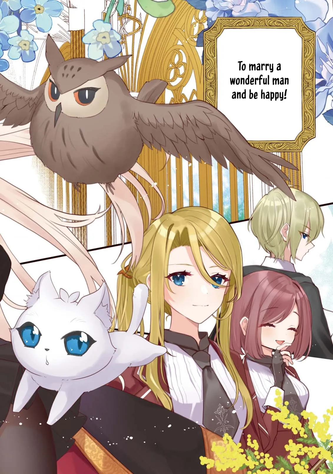 The Tamer Girl’s Escape Diary Chapter 1 page 3 - 