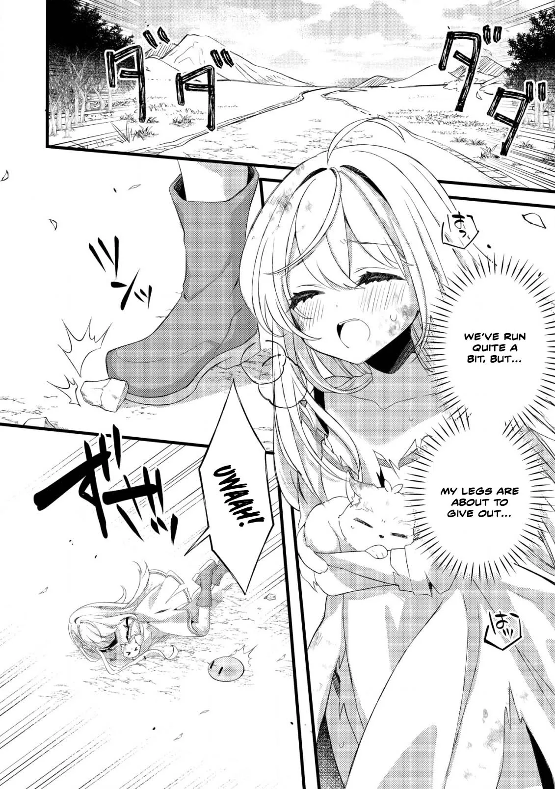 The Tamer Girl’s Escape Diary Chapter 1 page 27 - 