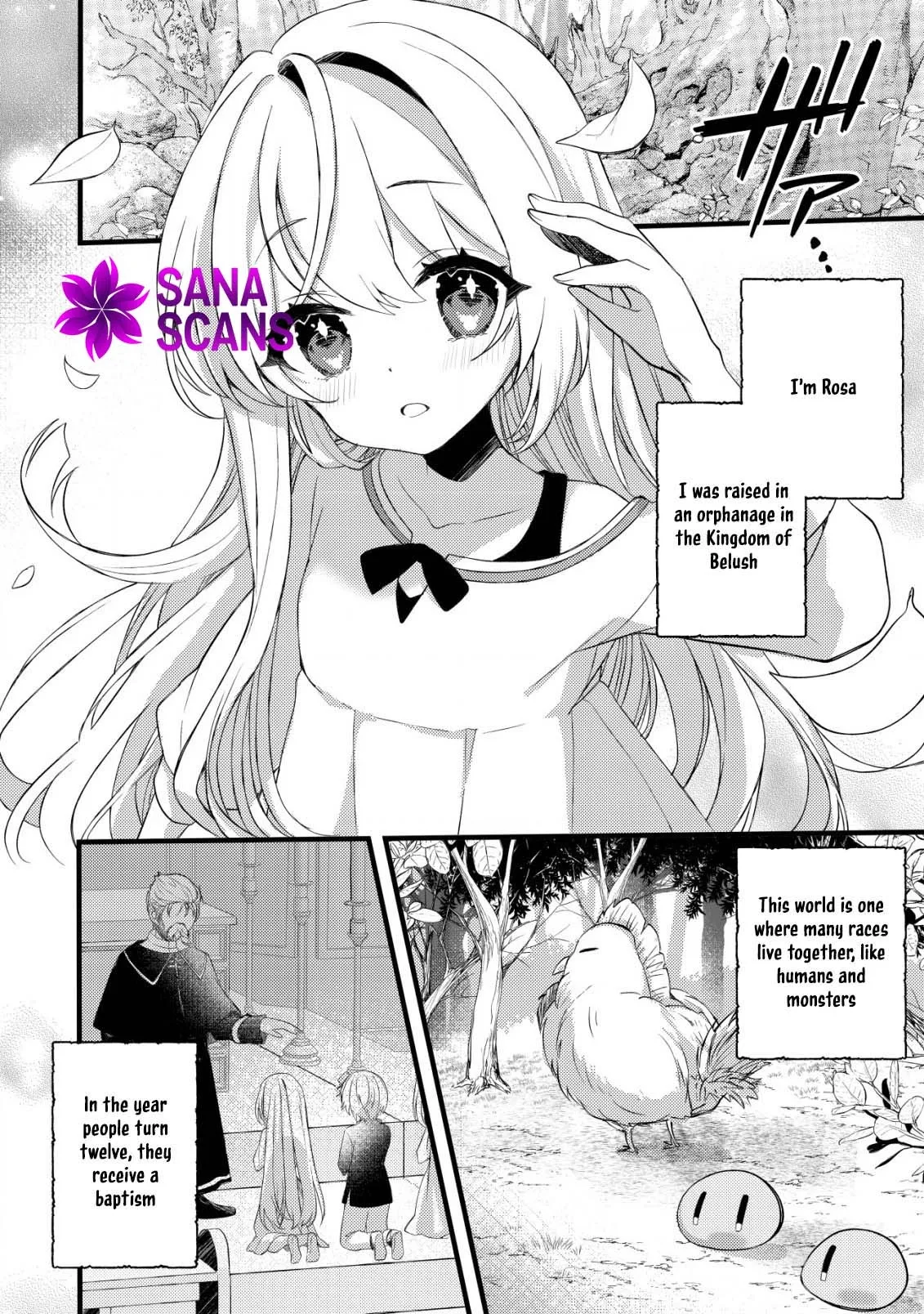 The Tamer Girl’s Escape Diary Chapter 1 page 5 - 