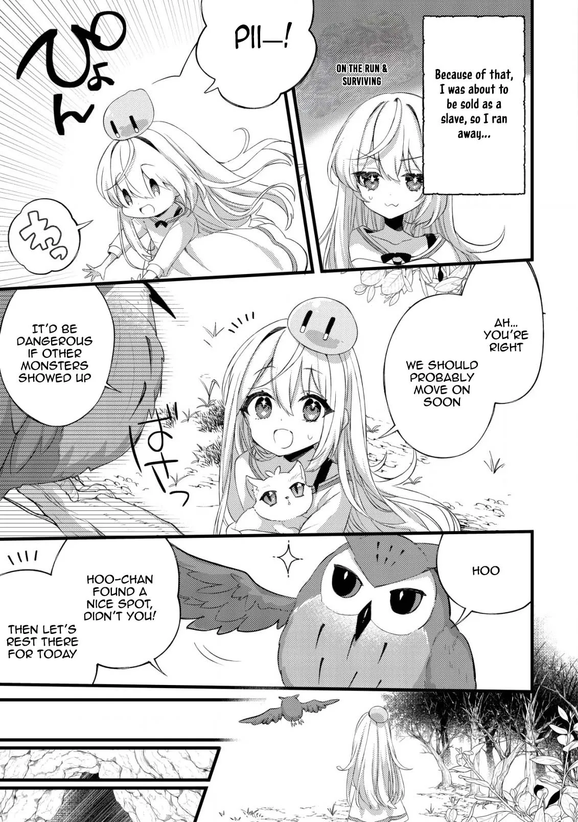 The Tamer Girl’s Escape Diary Chapter 1 page 8 - 