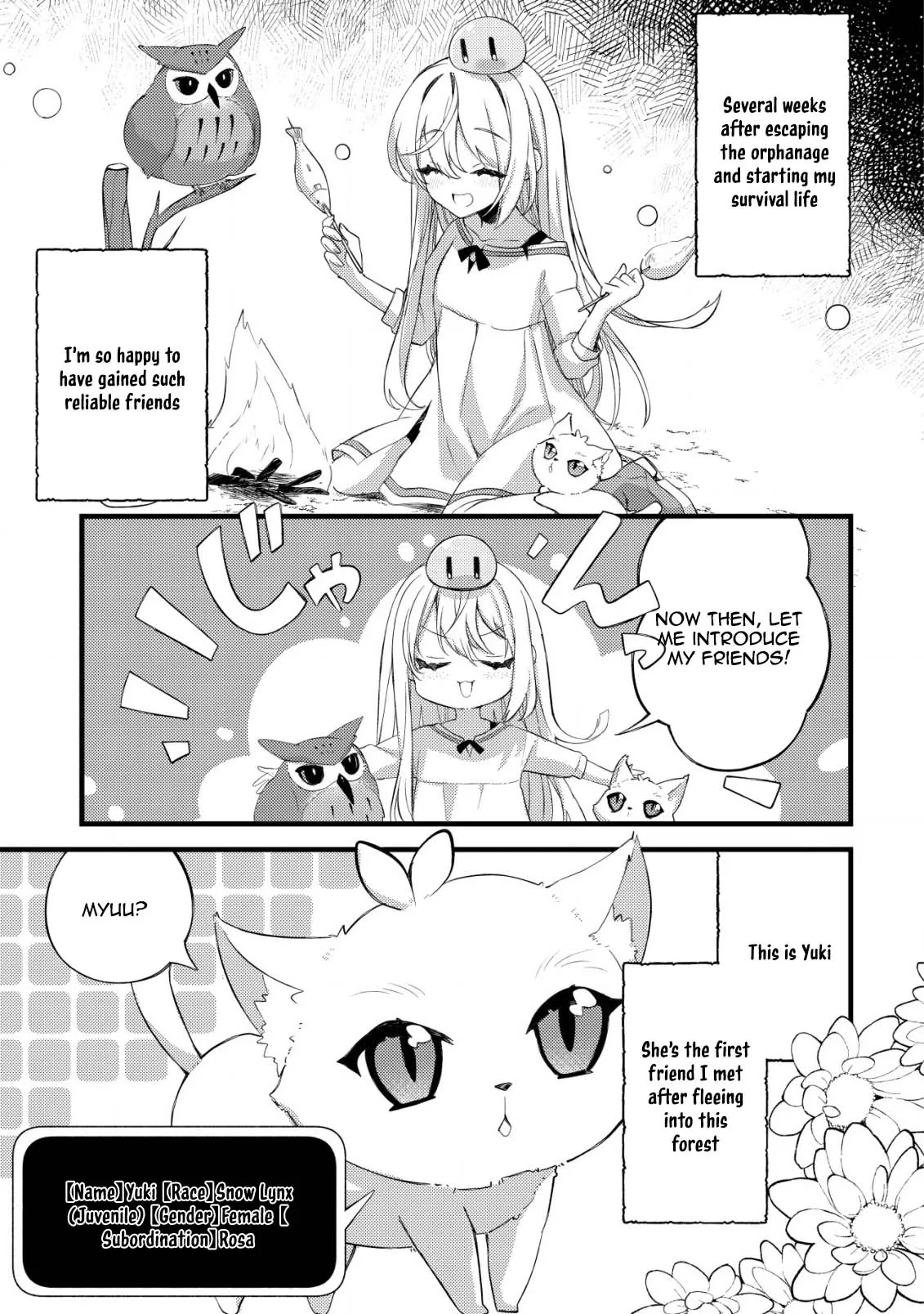 The Tamer Girl’s Escape Diary Chapter 1 page 10 - 