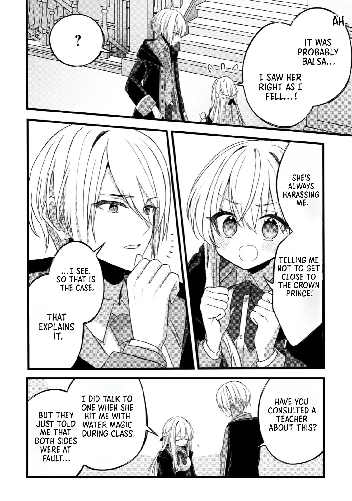The Tamer Girl’s Escape Diary Chapter 10 page 11 - 