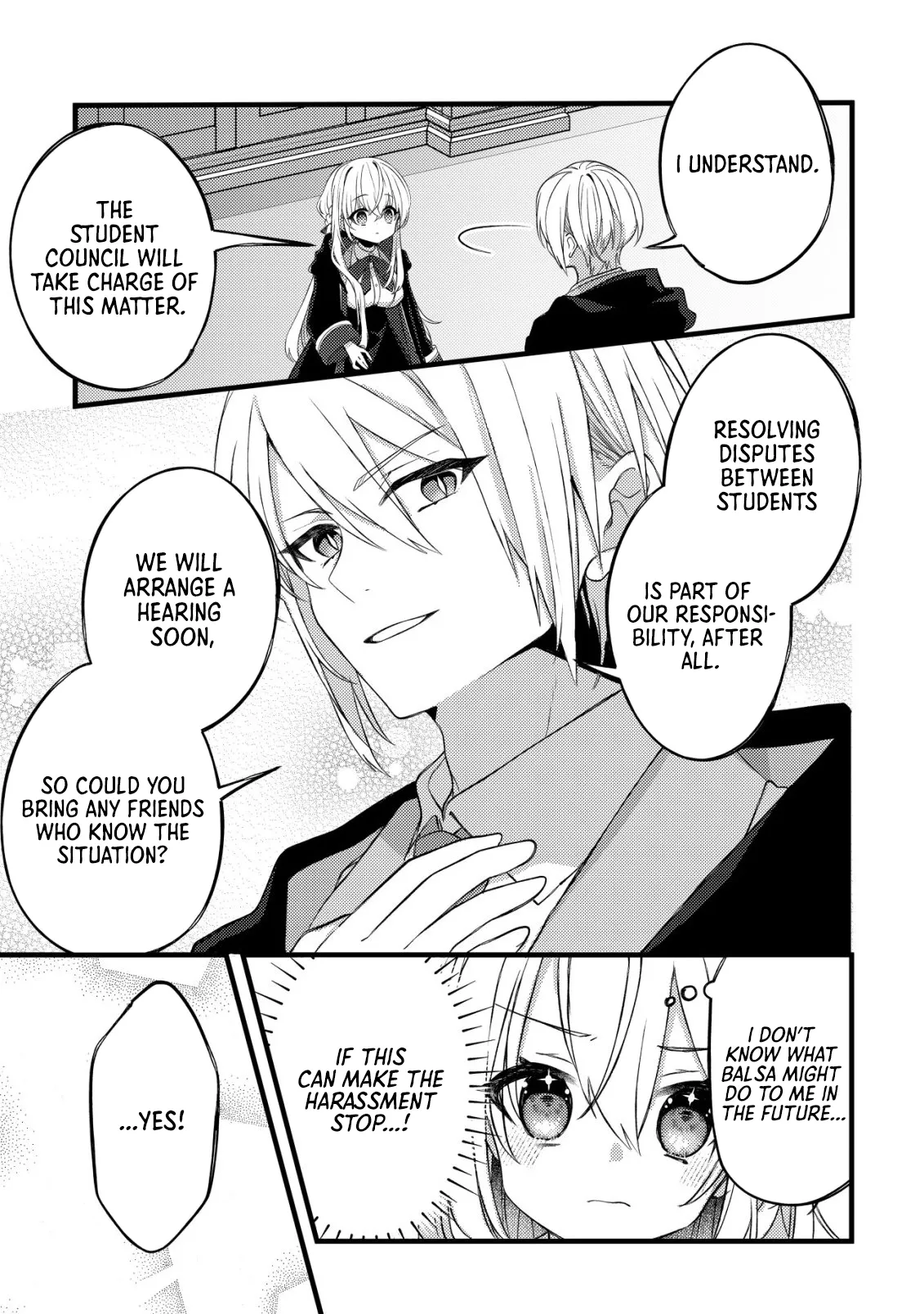 The Tamer Girl’s Escape Diary Chapter 10 page 12 - 