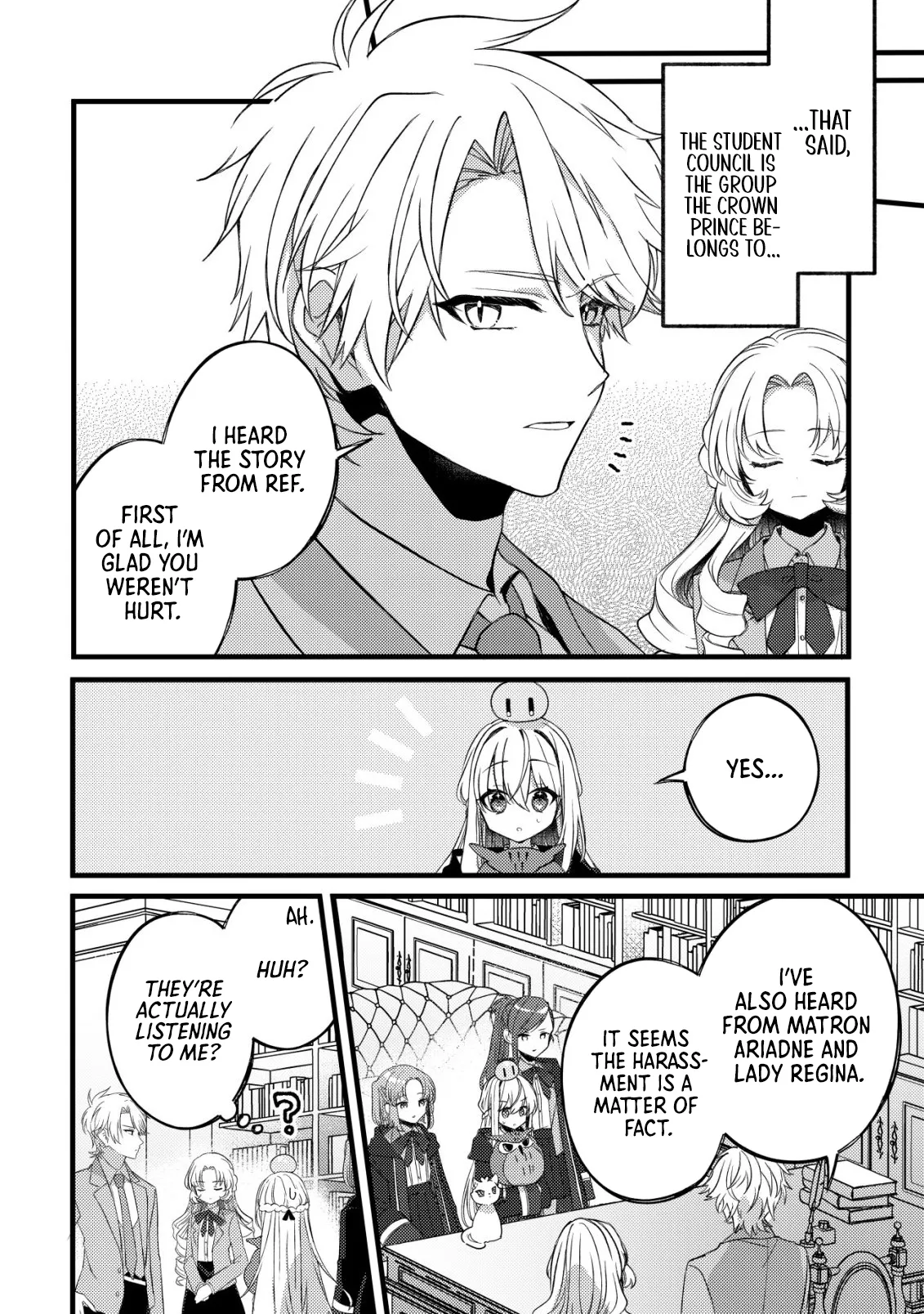 The Tamer Girl’s Escape Diary Chapter 10 page 13 - 