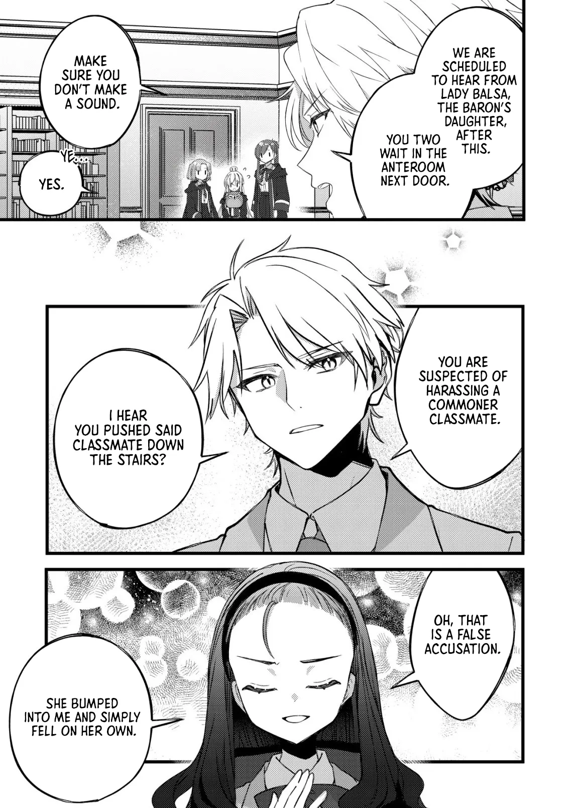 The Tamer Girl’s Escape Diary Chapter 10 page 14 - 