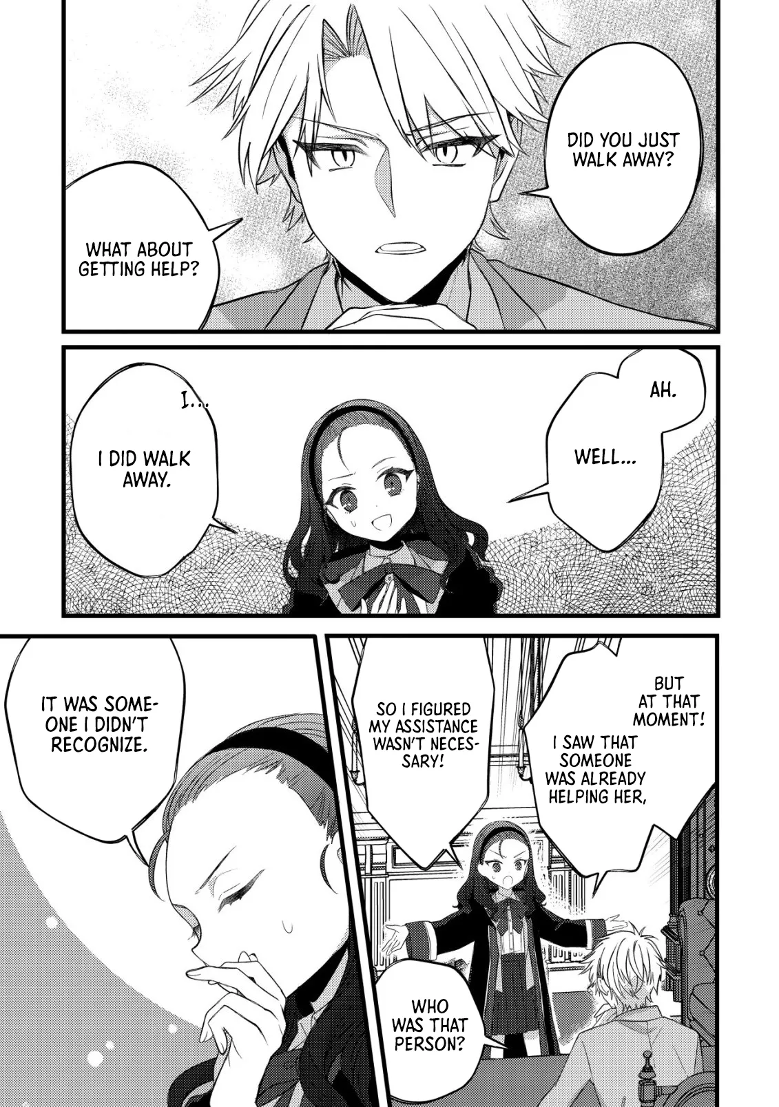 The Tamer Girl’s Escape Diary Chapter 10 page 16 - 