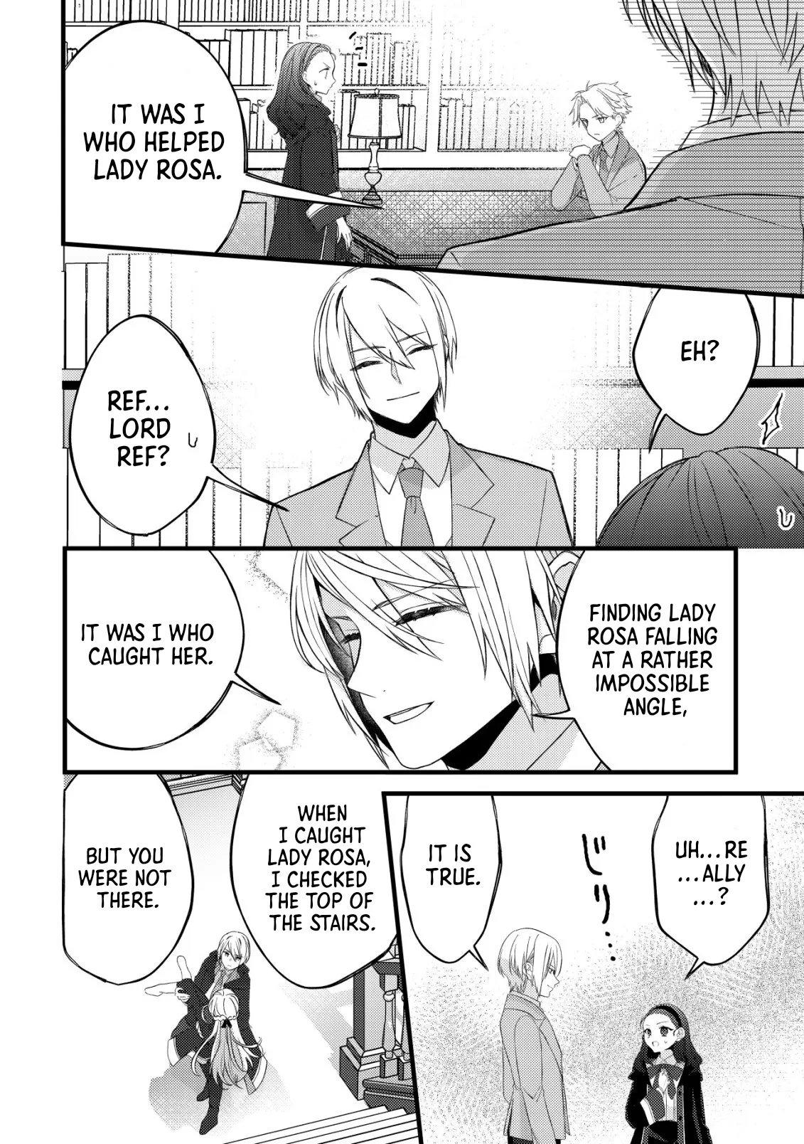 The Tamer Girl’s Escape Diary Chapter 10 page 17 - 
