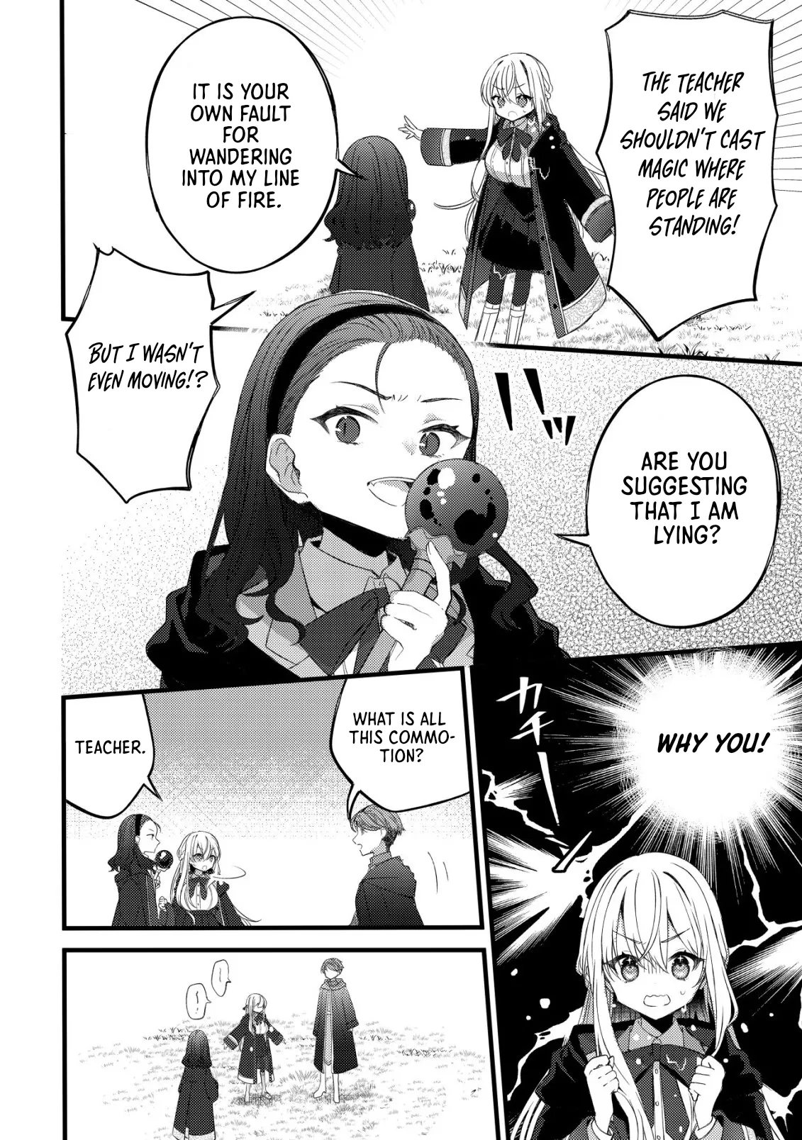 The Tamer Girl’s Escape Diary Chapter 10 page 3 - 