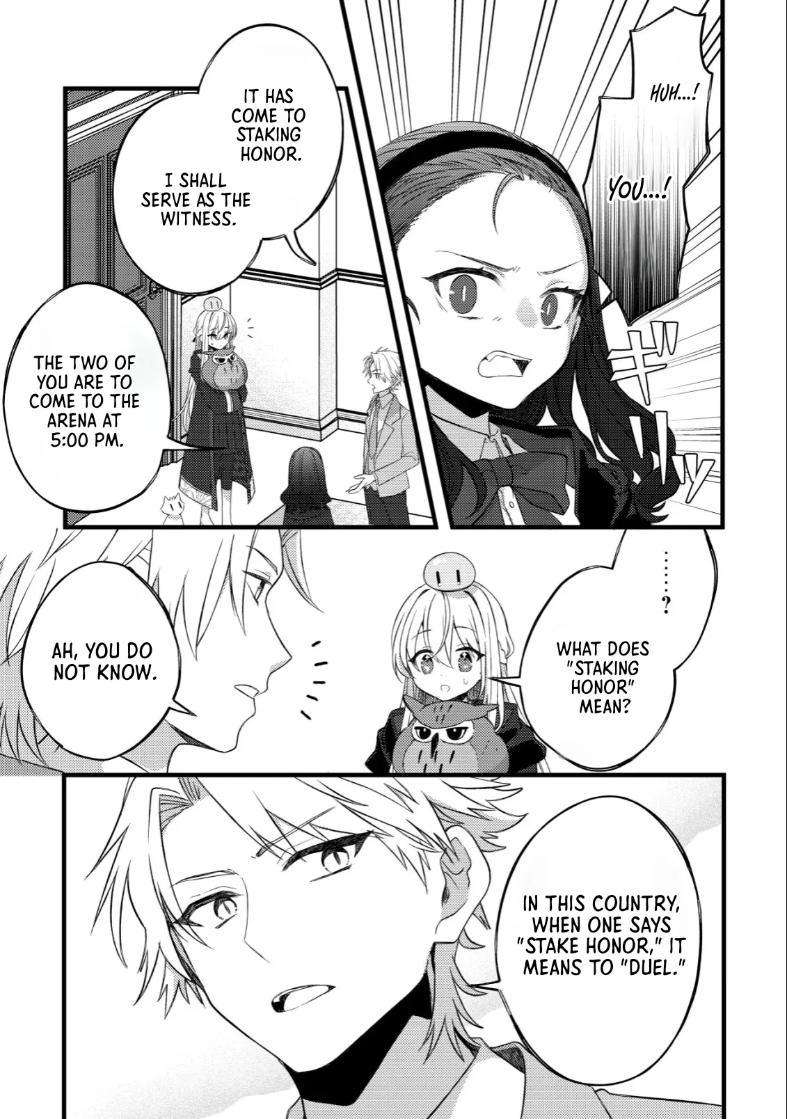 The Tamer Girl’s Escape Diary Chapter 10 page 22 - 