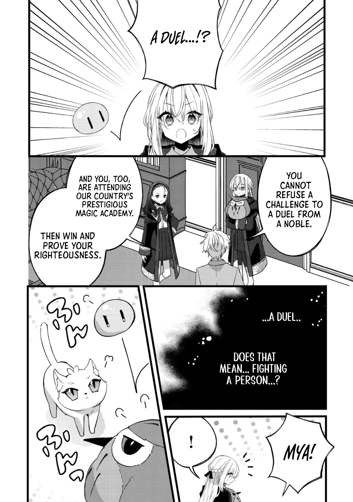 The Tamer Girl’s Escape Diary Chapter 10 page 23 - 