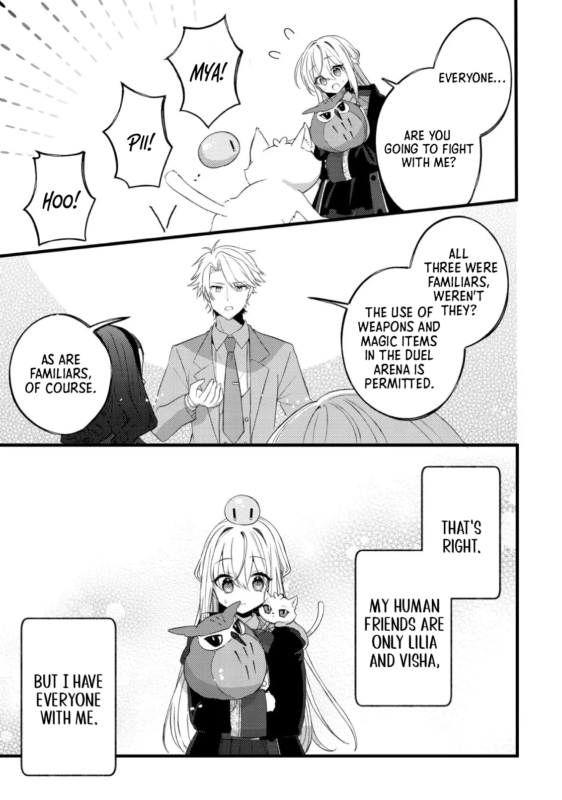 The Tamer Girl’s Escape Diary Chapter 10 page 24 - 