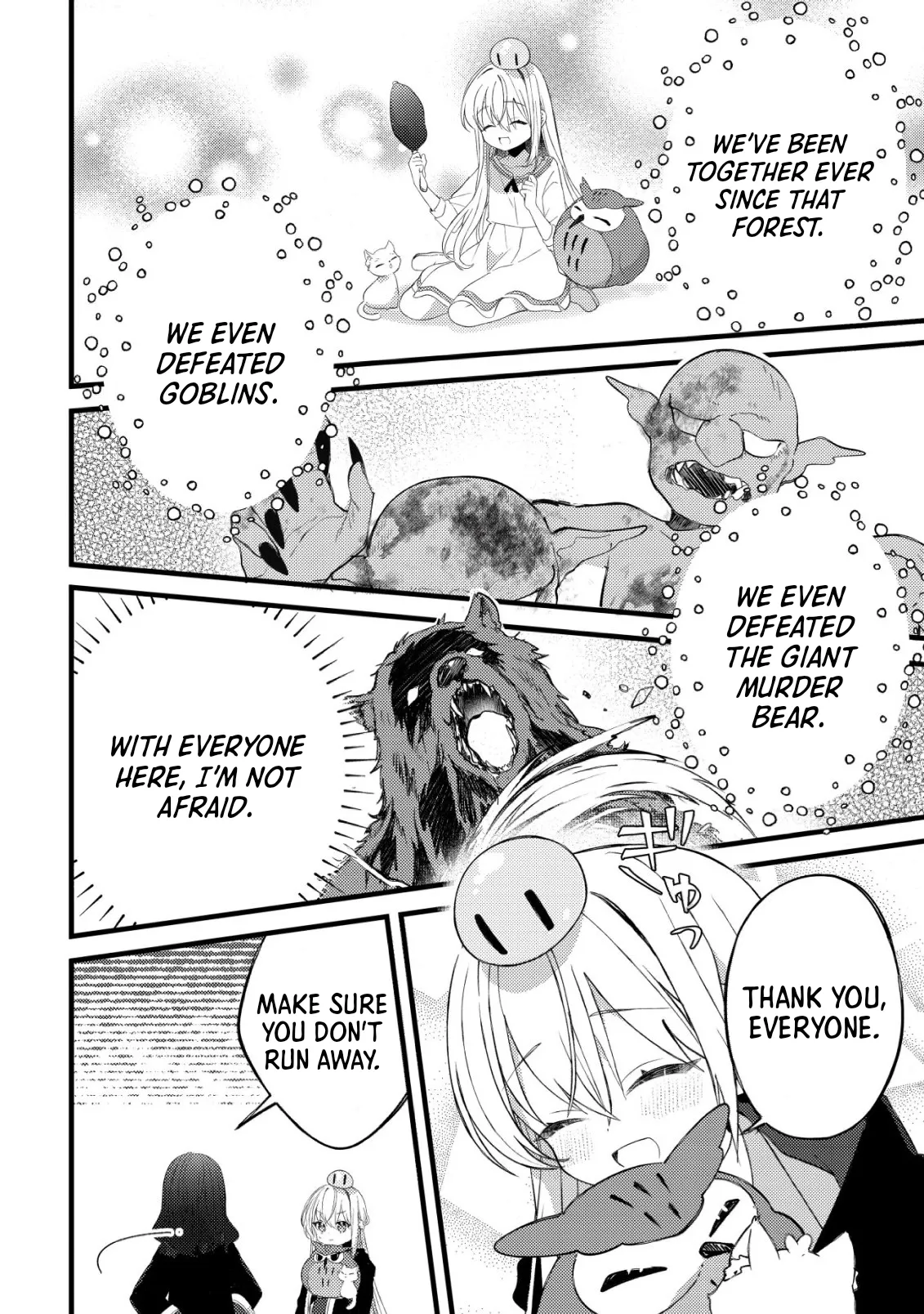The Tamer Girl’s Escape Diary Chapter 10 page 25 - 