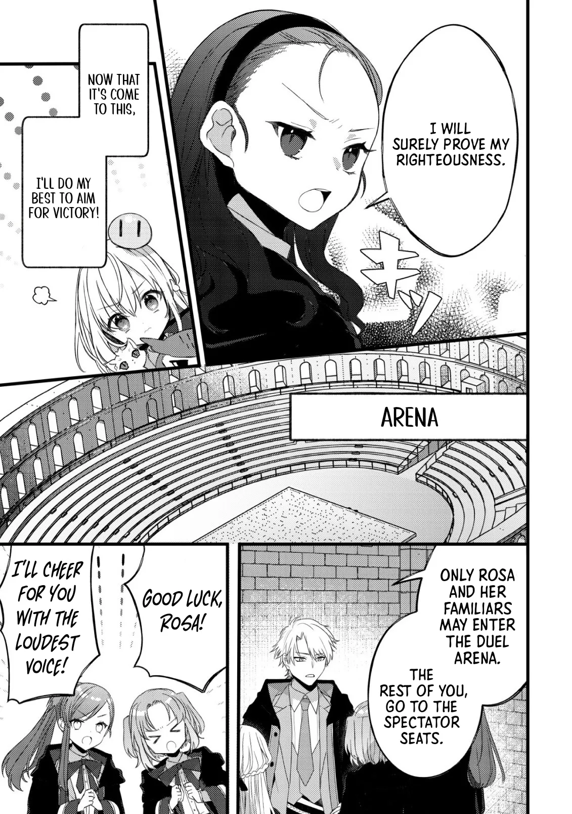 The Tamer Girl’s Escape Diary Chapter 10 page 26 - 