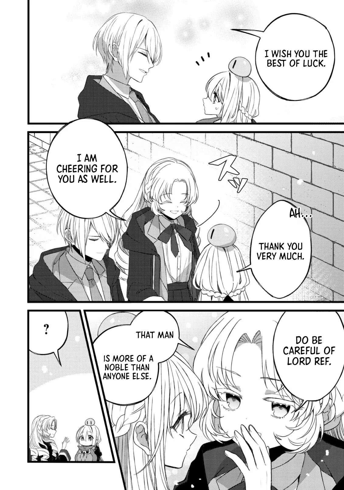The Tamer Girl’s Escape Diary Chapter 10 page 27 - 