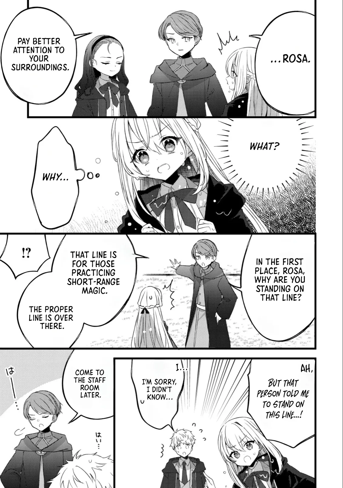 The Tamer Girl’s Escape Diary Chapter 10 page 4 - 