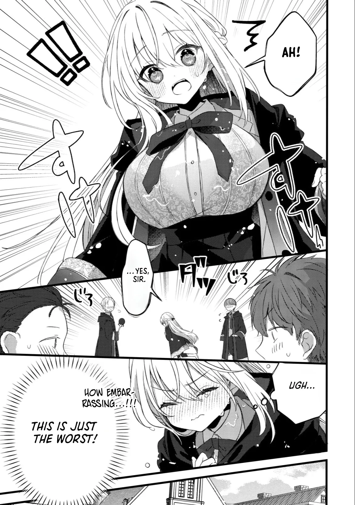 The Tamer Girl’s Escape Diary Chapter 10 page 6 - 