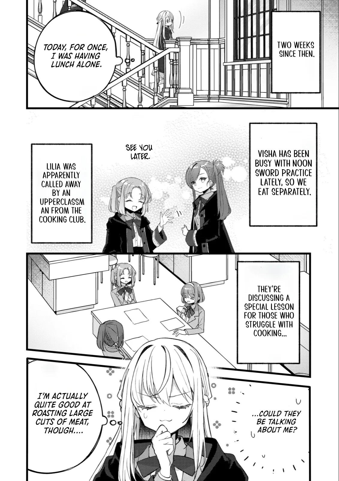 The Tamer Girl’s Escape Diary Chapter 10 page 7 - 