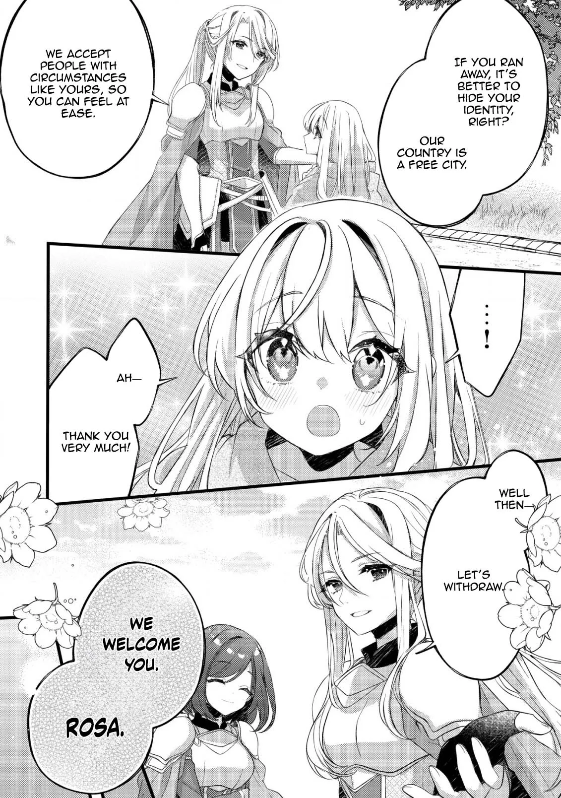 The Tamer Girl’s Escape Diary Chapter 2 page 11 - 