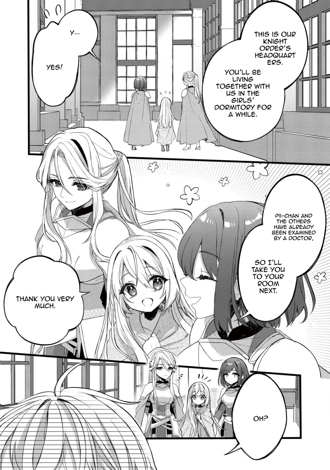 The Tamer Girl’s Escape Diary Chapter 2 page 13 - 