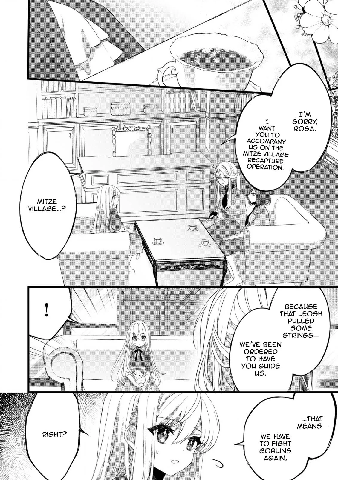 The Tamer Girl’s Escape Diary Chapter 2 page 19 - 